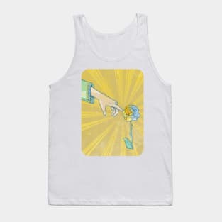 King Midas Golden Touch Tank Top